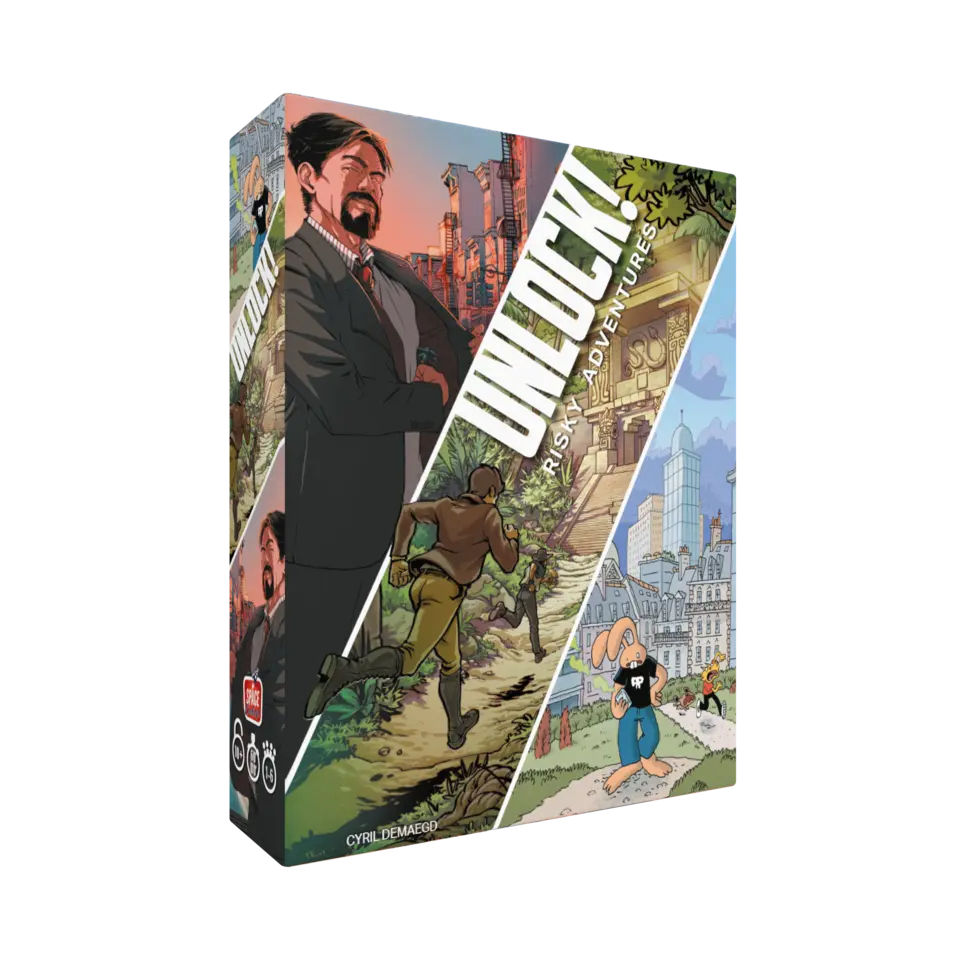 Unlock!: Risky Adventures