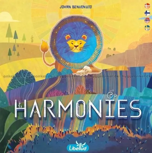 Harmonies Nordisk Utgave