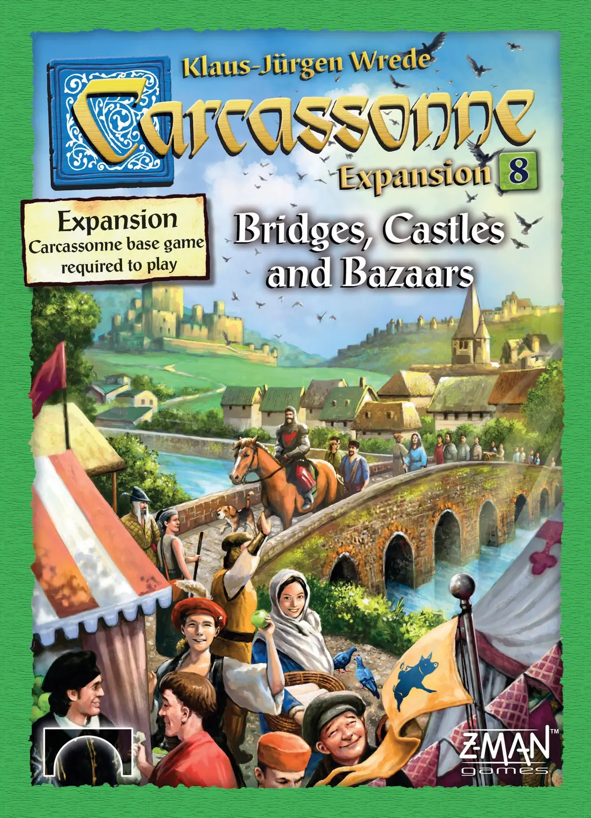 Castles & Bridges 2025 Expansion