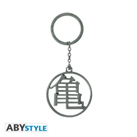 Kame Symbol Metal Keychain