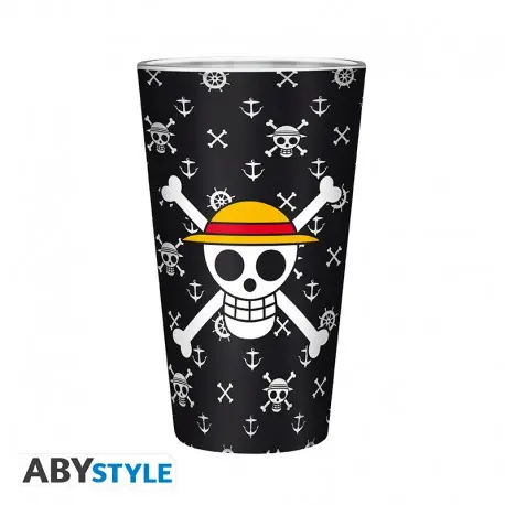 Luffy Large Glass 400 ml