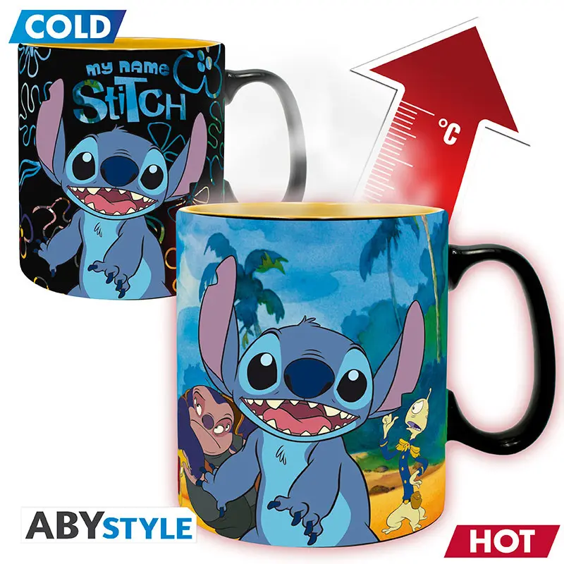 Lilo & Stitch Heat Change Mug 460 ml