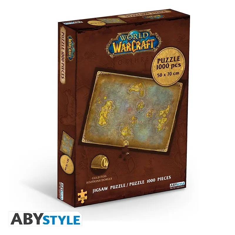 Azeroth Map Puzzle (1000)