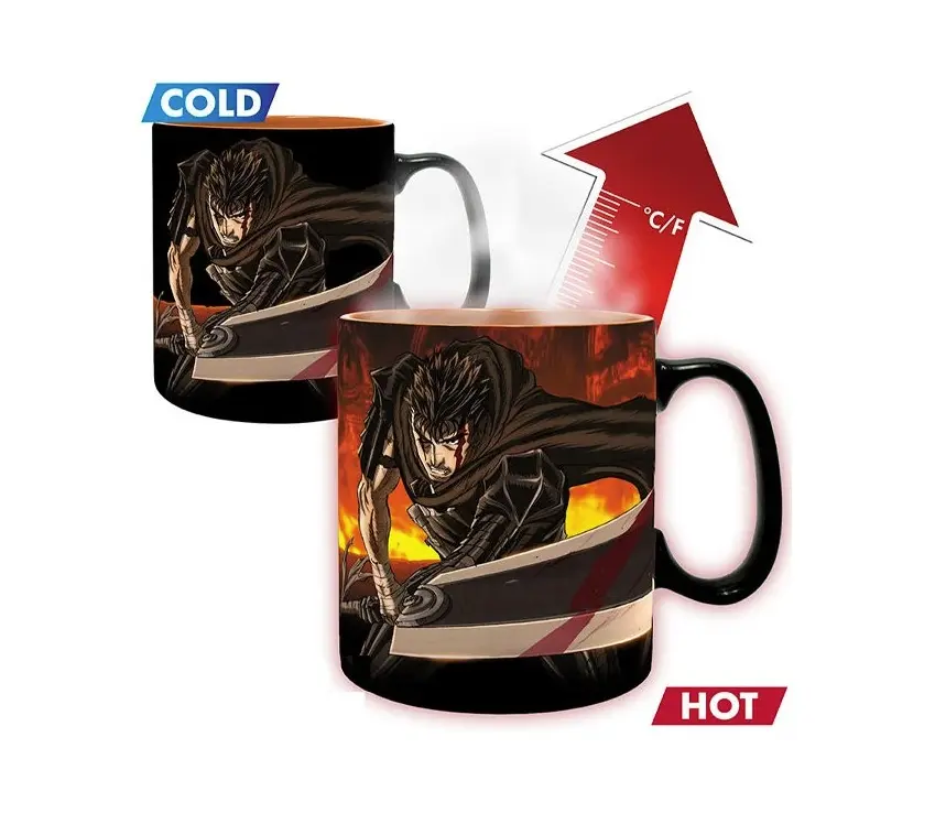 Berserk Heat Change Mug 460 ml