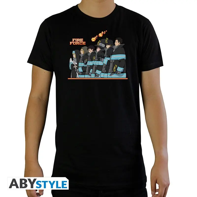 Company 8 Black T-Shirt (S)
