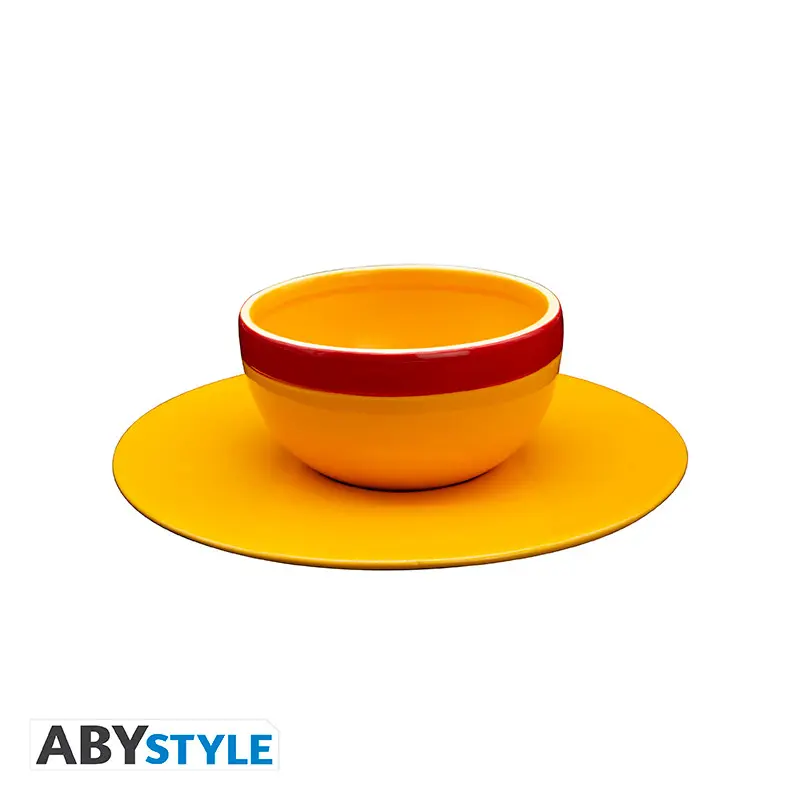 Strawhat Bowl and Saucer 250ml