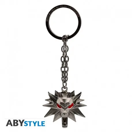 Wolf School Emblem 3D Keychain