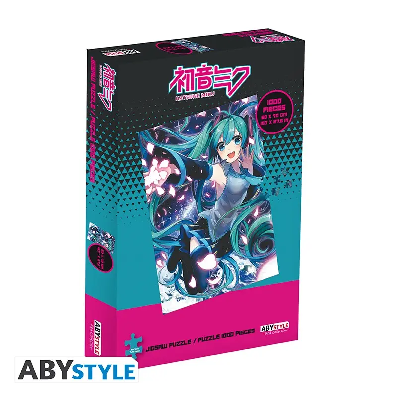Hatsune Miku Petals Puzzle (1000)