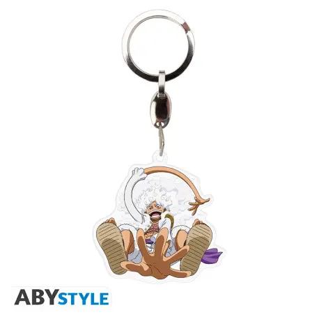 Luffy Gear 5th Acrylic Keychain