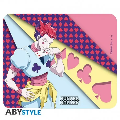 Hisoka Flexible Mousepad 23,5x19,5 cm