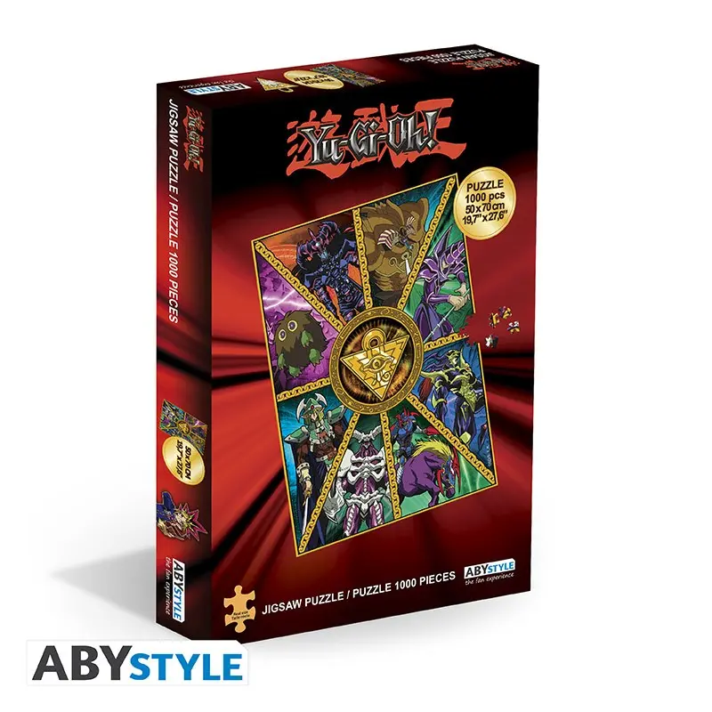Yugi Mutos Monsters Puzzle (1000)