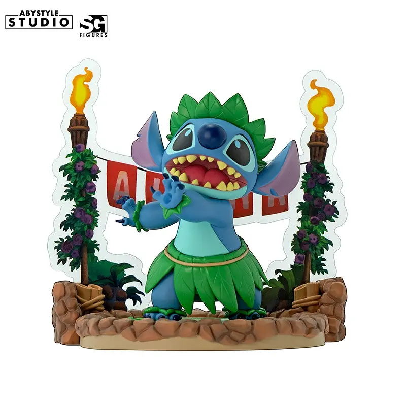 Stitch Hula Dance SG Figure 10 cm