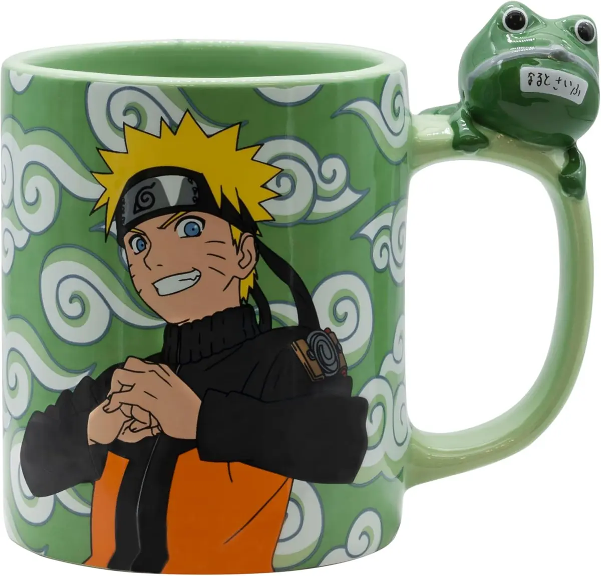 Naruto and Gama-chan Mug