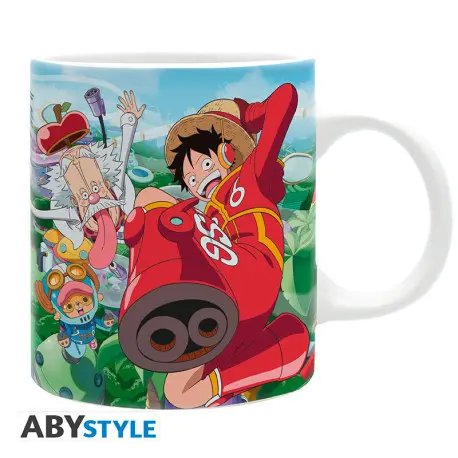 Luffy & Vegapunk Mug 320 ml