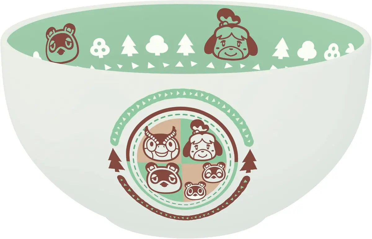 Animal Crossing Characters Bowl 600 ml