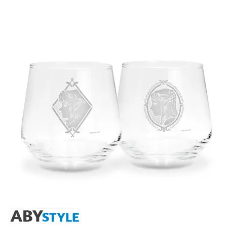 Zelda & Link Glasses Set of 2 30cl