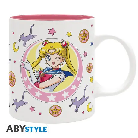 Sailor Moon and Luna Patch Mug 320 ml