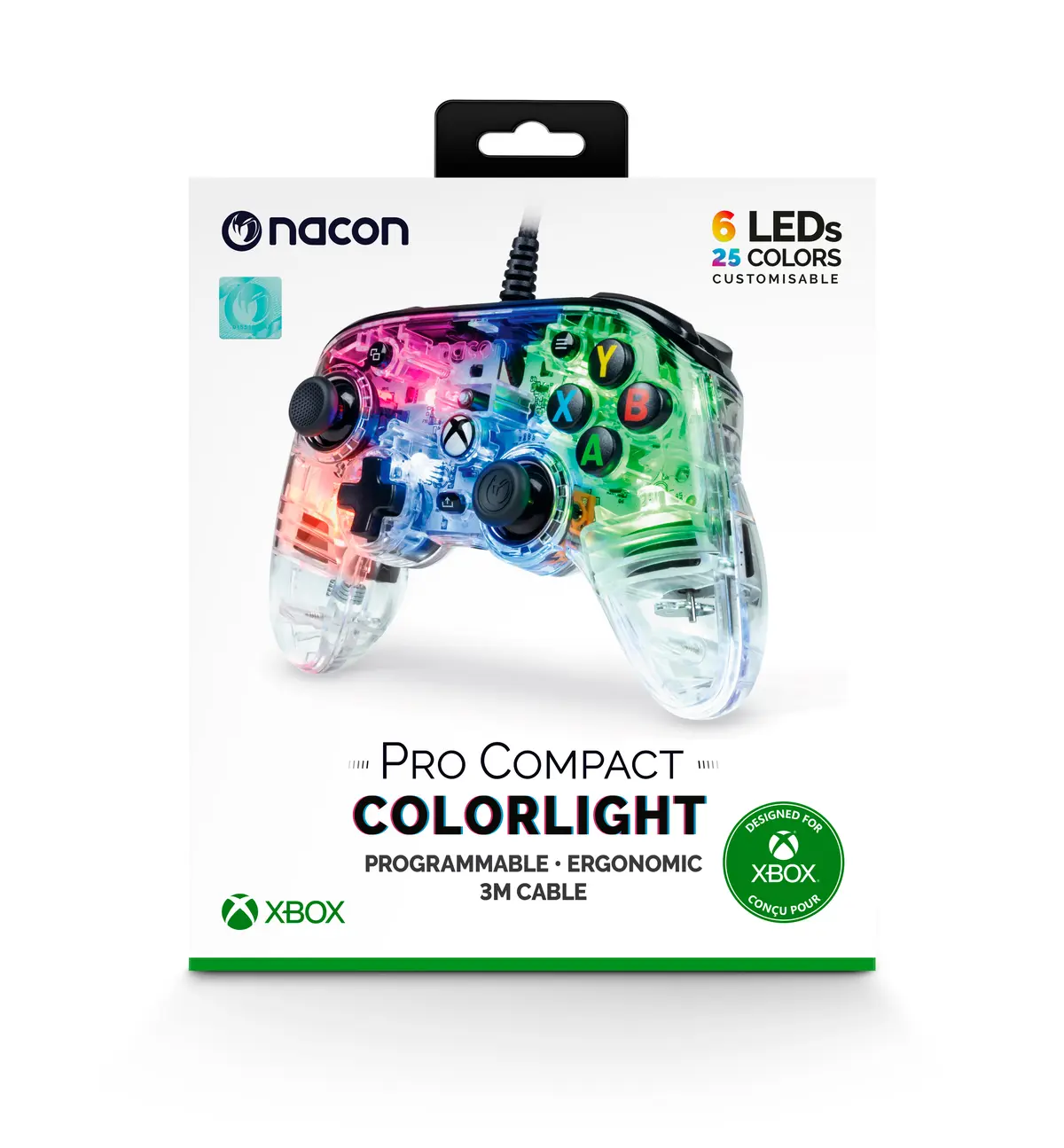 Pro Compact Controller Colorlight (Xbox)