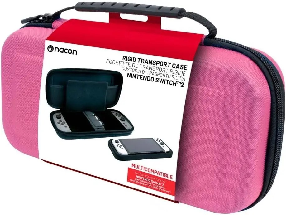Pouch Pink (Switch 2)