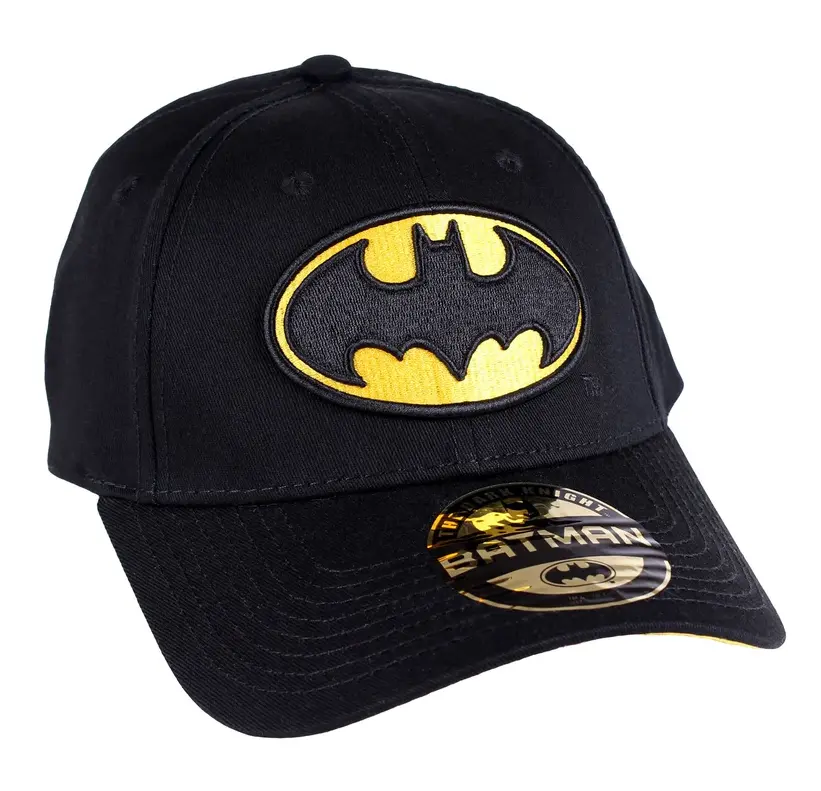 Batman Logo Baseball Caps