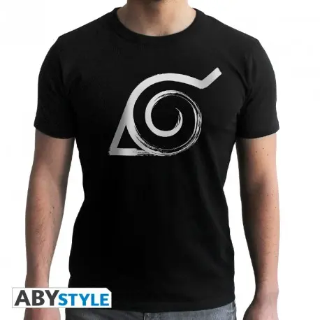 Konoha Black T-Shirt (S)