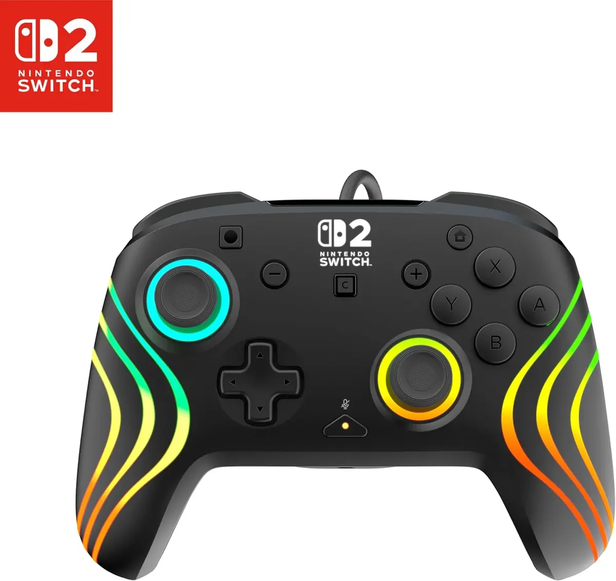 Subsonic Wireless Controller (Black) (PS5/PC)
