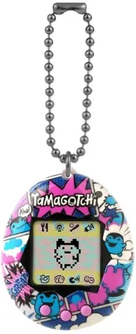 Ginjirotchi Comic Book Tamagotchi