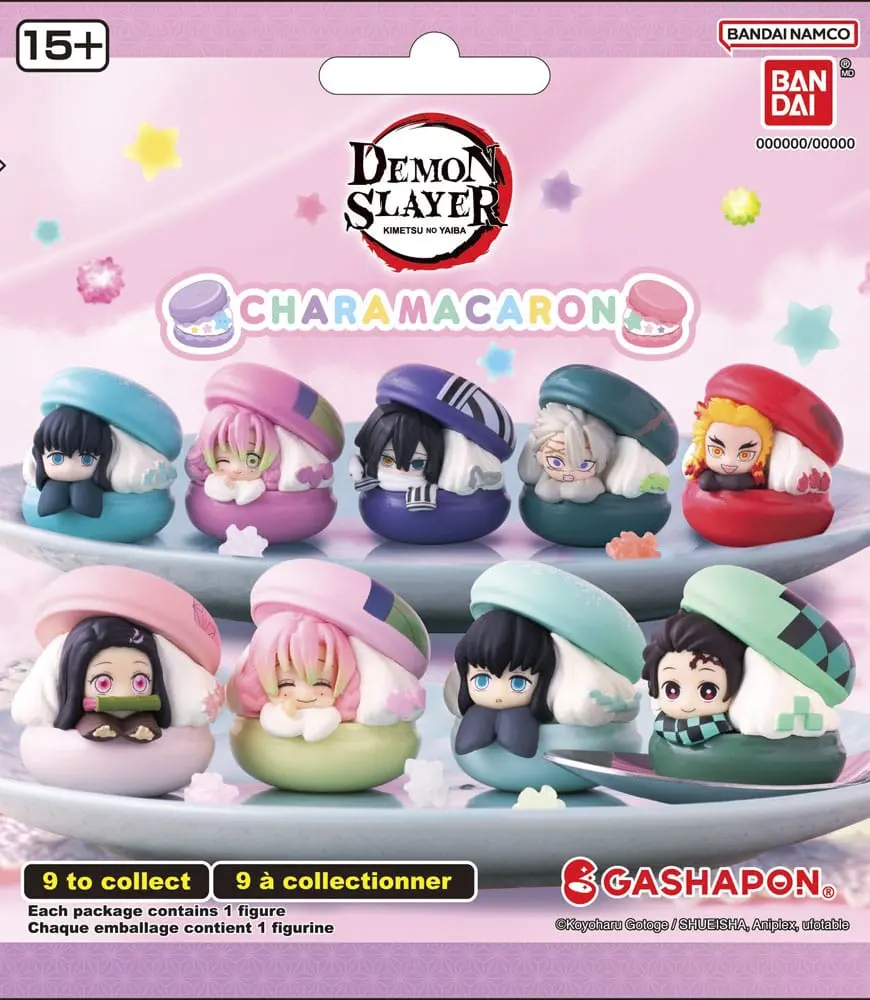 Chara Macaron Blind Box 4 cm