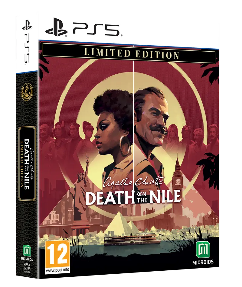 Agatha Christie: Death on the Nile Limited Edition (PS5)