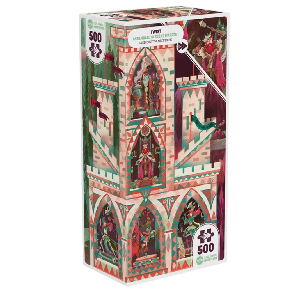 Royal Visit Puzzle (500)