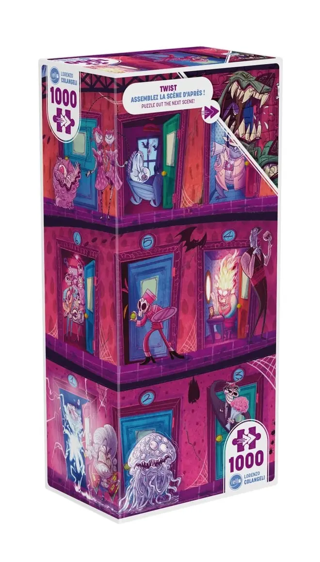 Hellton Palace Puzzle (1000)