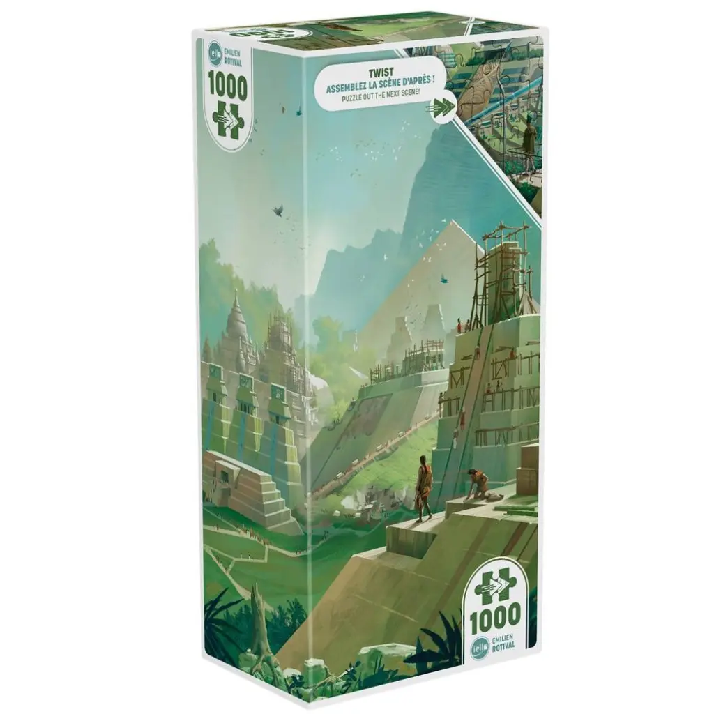 Ancient Pyramids Puzzle (1000)