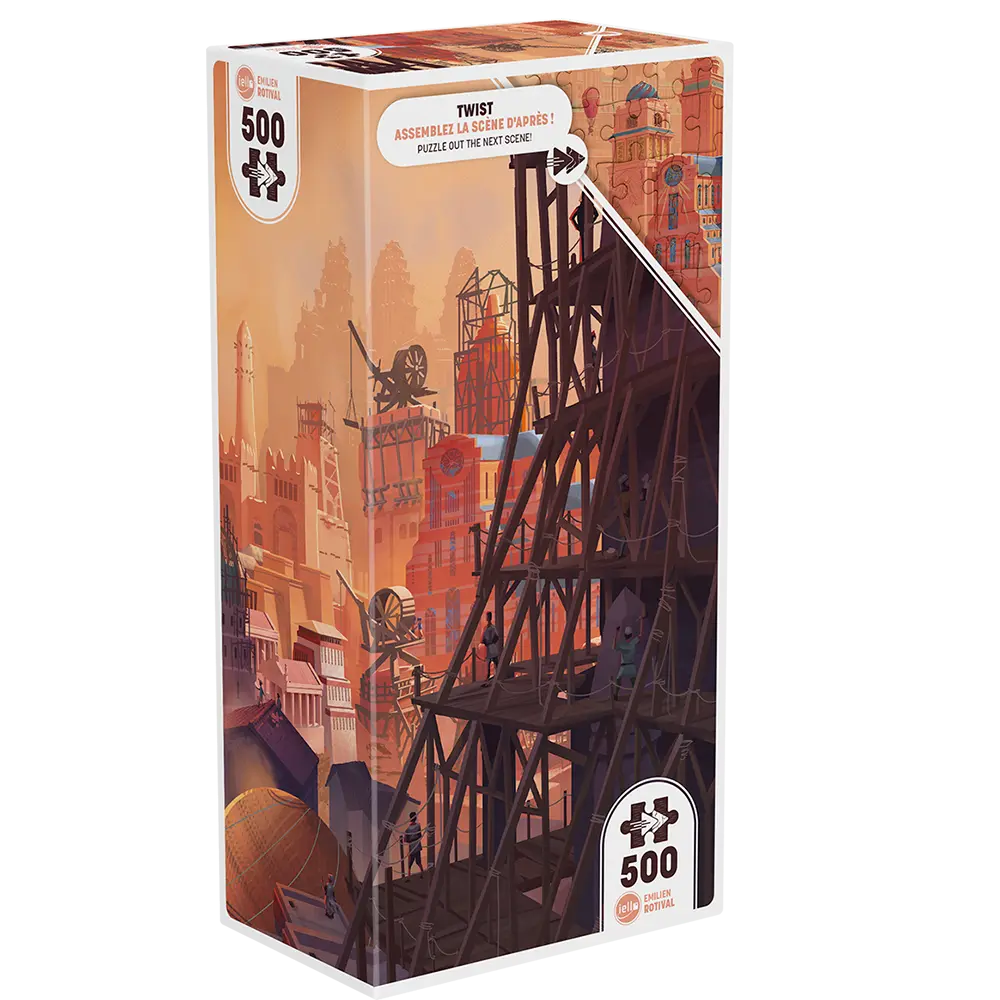 Ancient City Puzzle (500)