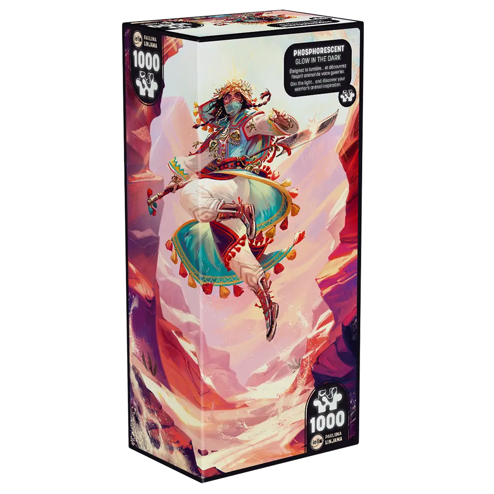 Desert Spirit Puzzle (1000)