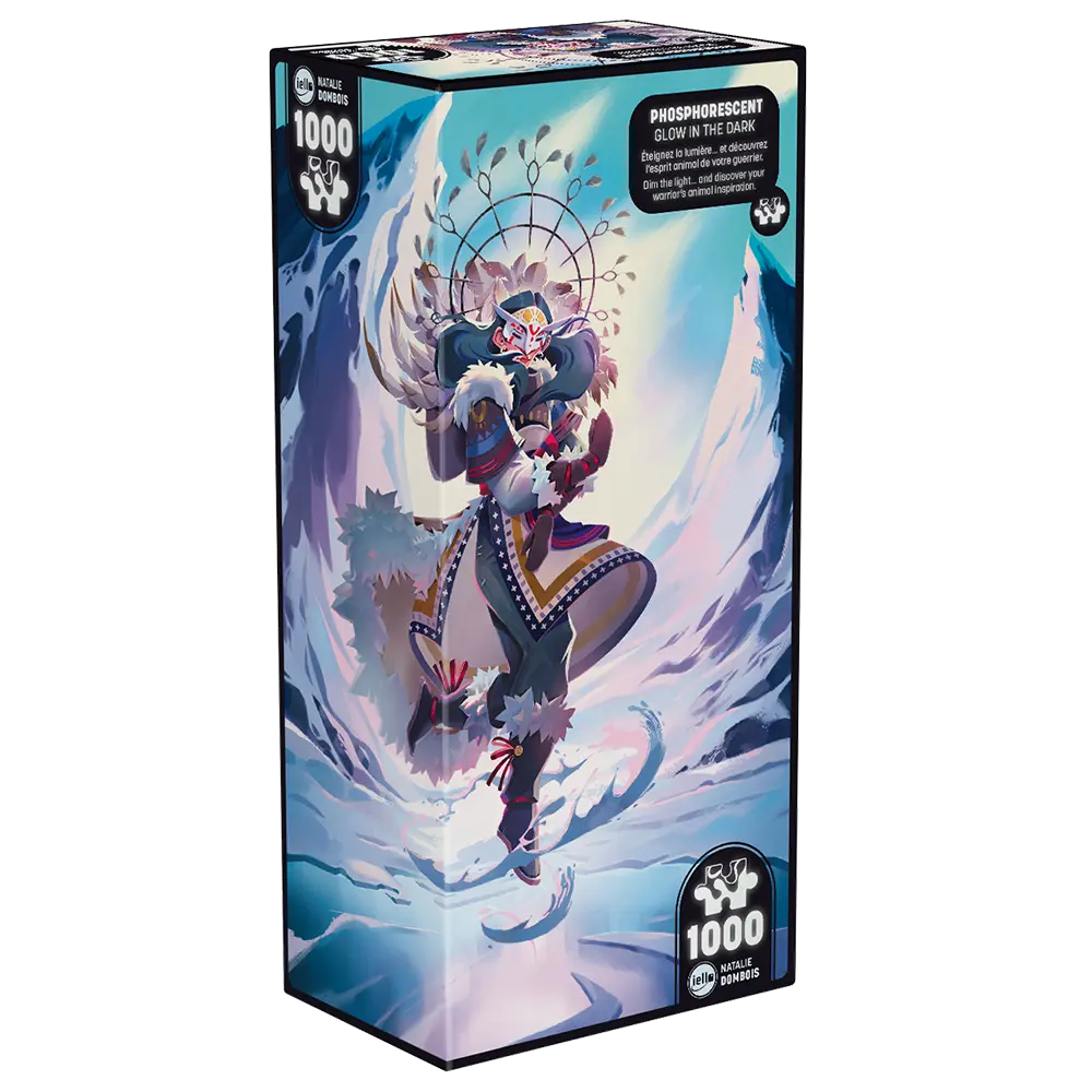 Ice Spirit Puzzle (1000)