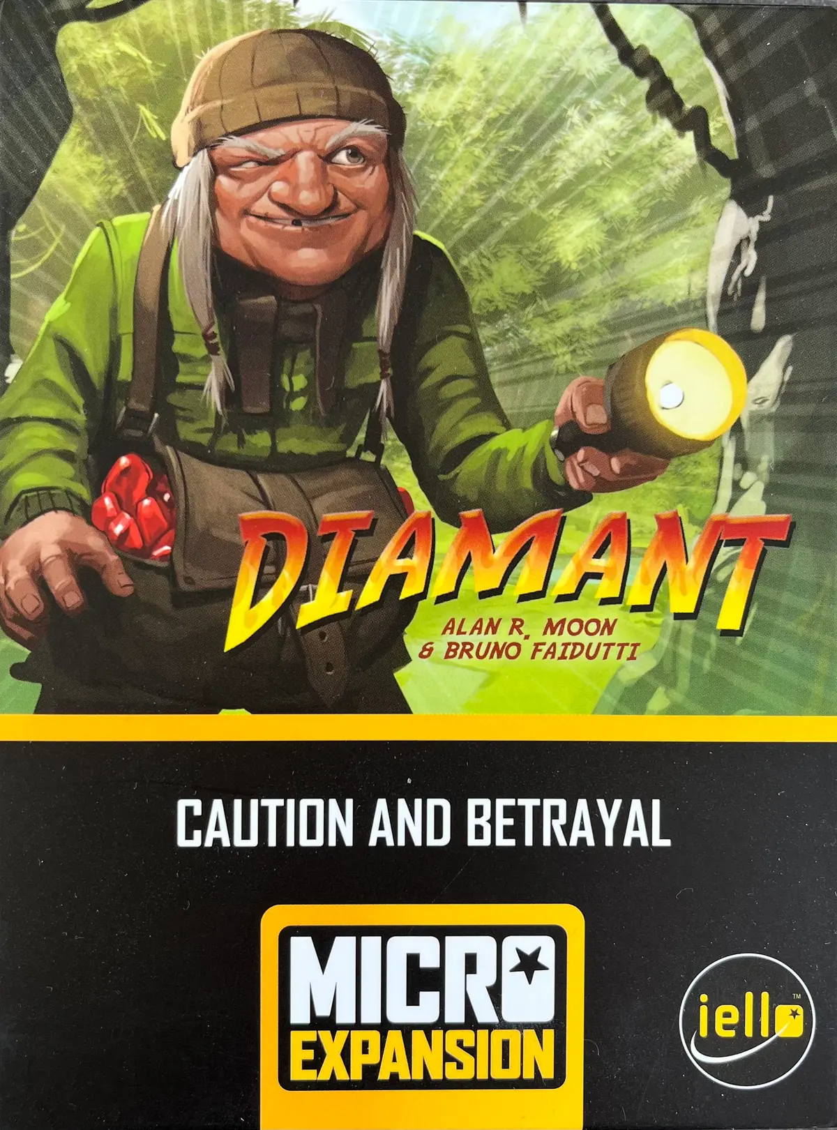 Caution & Betrayal Expansion