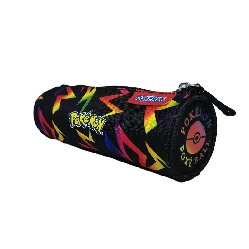 Pokemon Neon Round Pencil Case