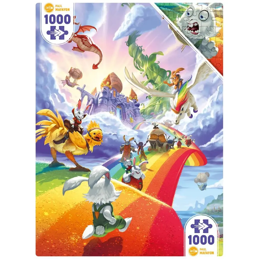 Bunny Kingdom In The Sky Puzzle (1000)