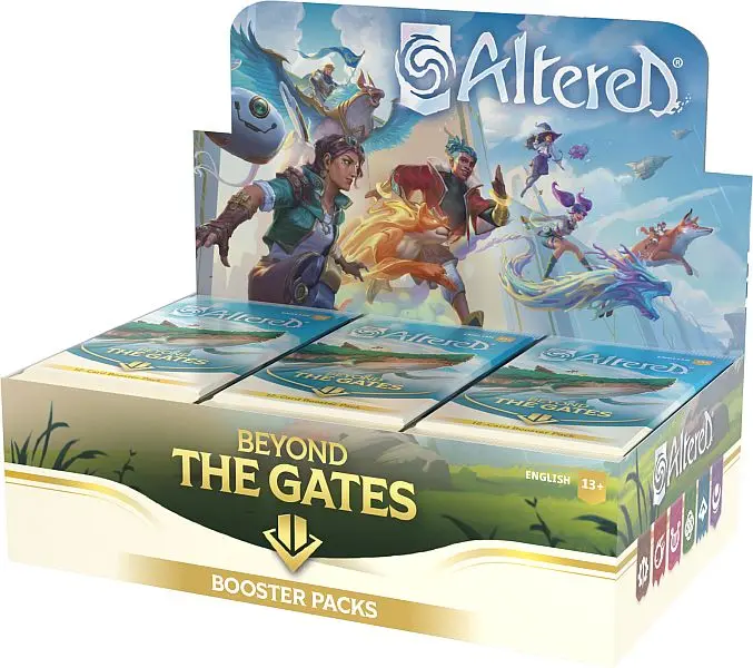 Beyond the Gates Regular Edition Booster Display Boks