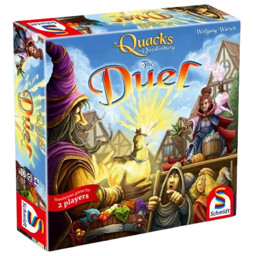 Quacks of Quedlinburg: The Duel