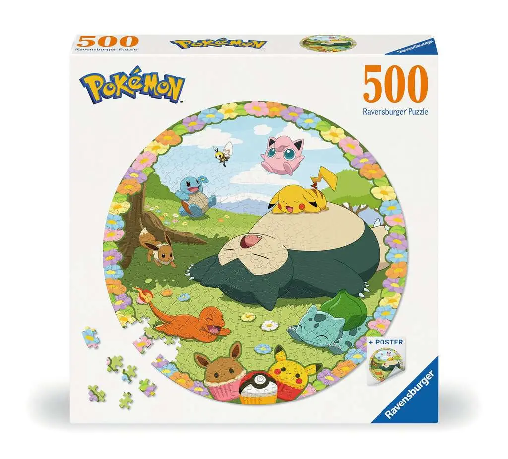 Blooming Pokemon Puzzle (500)