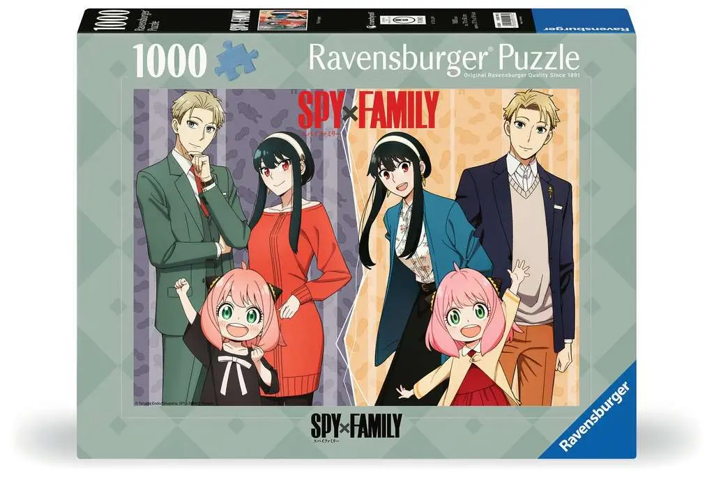 Spy X Family Puzzle (1000)