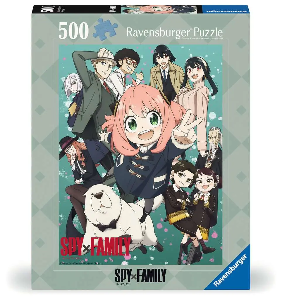 Spy X Family Puzzle (500)