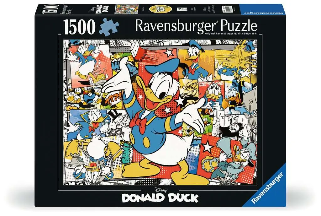 Donald Duck Puzzle (1500)