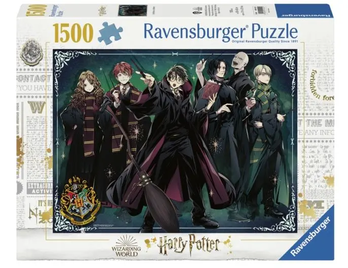 Harry Potter Anime Puzzle (1500)