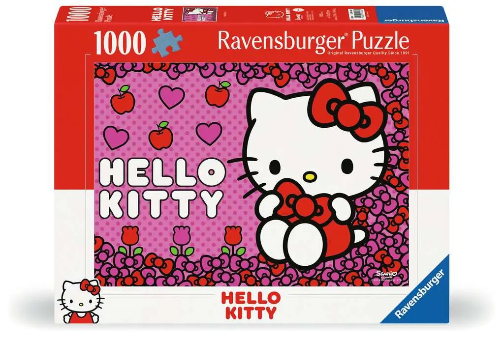 Hello Kitty Puzzle (1000)