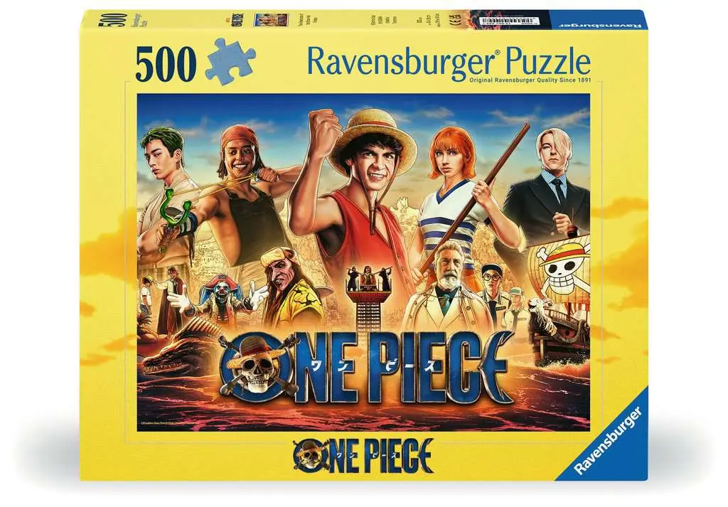 Adventures of the Straw Hat Pirates Puzzle (500)