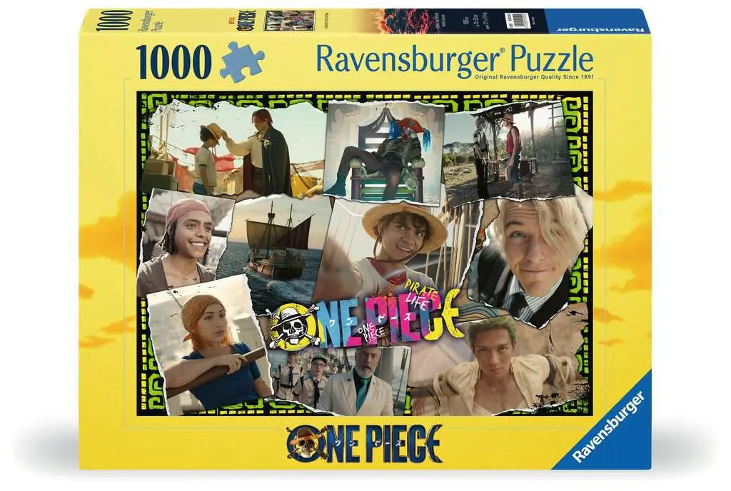 Looking for the One Piece Puzzle (1000)