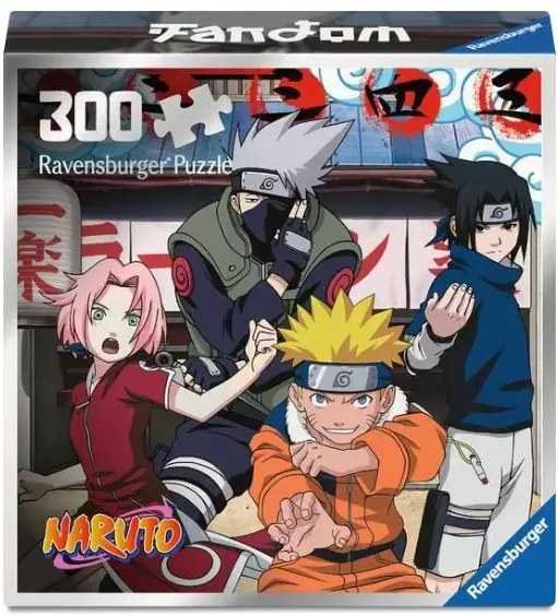 Naruto Fandom Collection Puzzle (300)