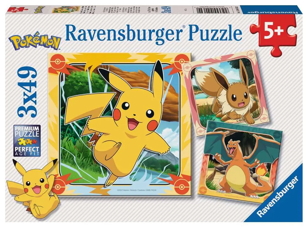 Pikachu Puzzle (3x49)